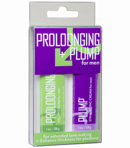 Prolonging + Plump For Men Default Title