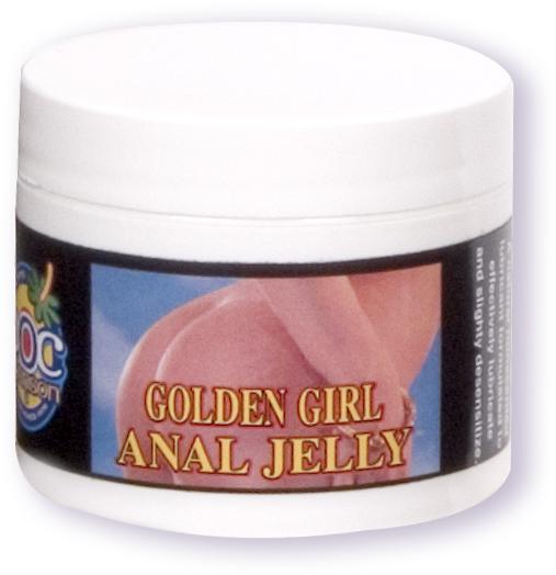 Golden Girl Anal Jelly 2 Oz (bu) Default Title