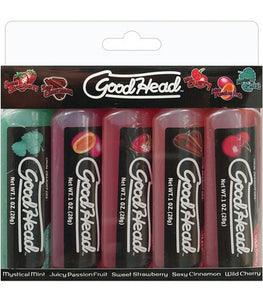 Goodhead 5 Pack 1 Oz Assorted