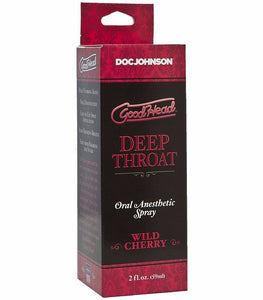 Goodhead Deep Throat Spray