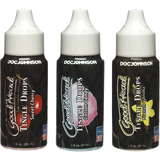 Goodhead Tingle Drops 3 Pk 1 Oz French Vanilla Sweet Cherry And Cotton Candy Default Title