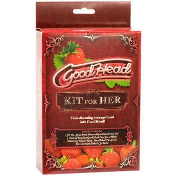 Goodhead Kit For Her Strawberry Default Title