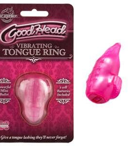 Goodhead Vibrating Tongue Ring-cd