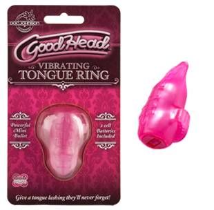 Goodhead Vibrating Tongue Ring-cd Default Title