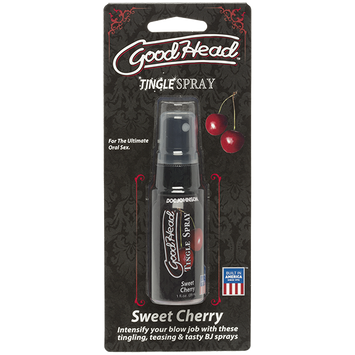 Goodhead Tingle Spray 1 Oz