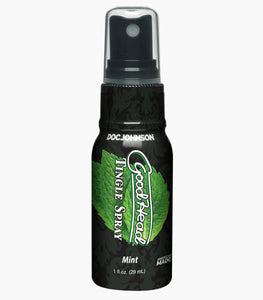 Goodhead Tingle Spray 1 Oz Mint