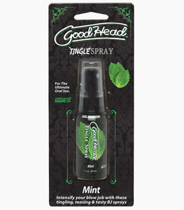 Goodhead Tingle Spray 1 Oz Mint