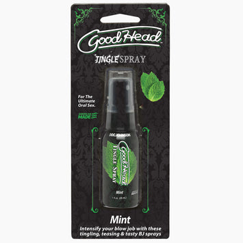 Goodhead Tingle Spray 1 Oz Mint Default Title