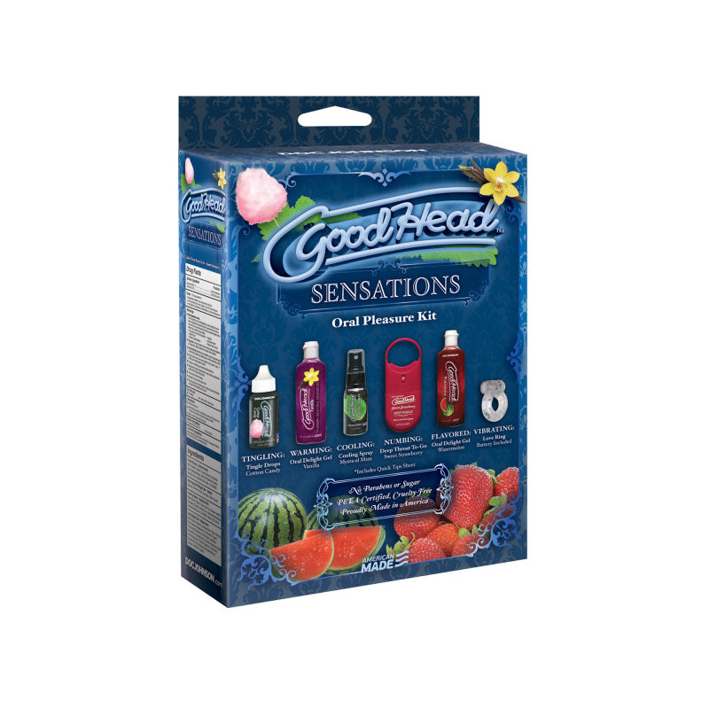 Goodhead Sensations Kit 6 Pk Default Title