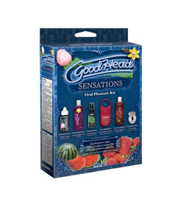 Goodhead Sensations Kit 6 Pk Default Title