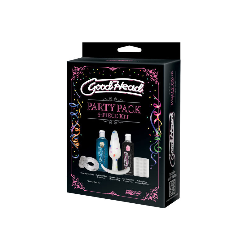 Goodhead Party Pack 5pc Kit Default Title