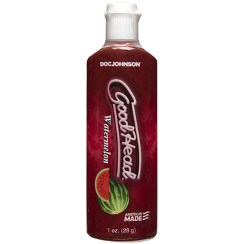Goodhead Oral Delight Gel 1 Oz Pineapple
