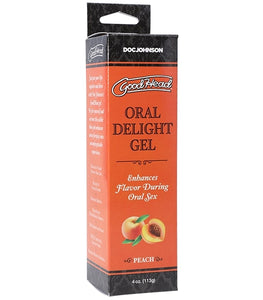 Goodhead Oral Delight Gel 4 Oz