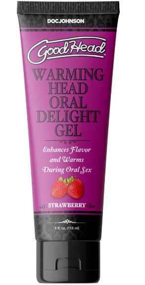 Goodhead Warming Oral Delight Strawberry (bulk) Default Title