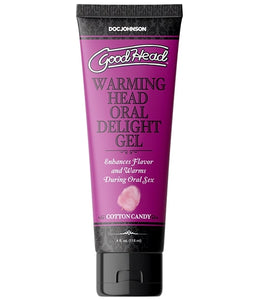 Goodhead Warming Oral Delight Gel 4 Oz (bulk)