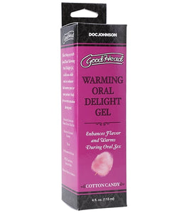 Goodhead Warming Oral Delight Gel 4 Oz