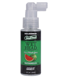 Goodhead Wet Head Dry Mouth Spray 2 Oz