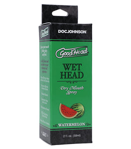 Goodhead Wet Head Dry Mouth Spray 2 Oz