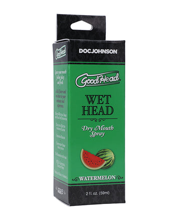Goodhead Wet Head Dry Mouth Spray 2 Oz