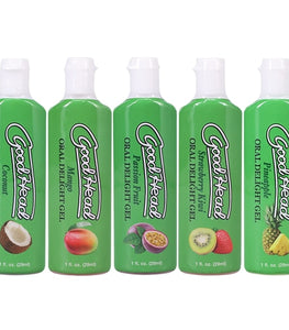 Goodhead Oral Delight Gel 5 Pk Tropical Fruits