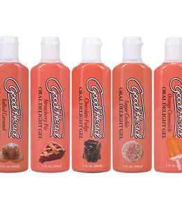 Goodhead Oral Delight Gel 5 Pk Desserts