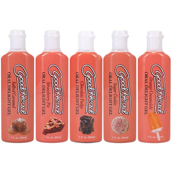 Goodhead Oral Delight Gel 5 Pk Desserts Default Title
