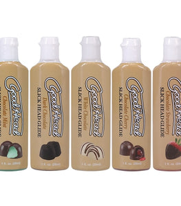 Goodhead Oral Delight Gel 5 Pk Chocolates