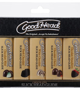 Goodhead Oral Delight Gel 5 Pk Chocolates