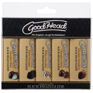 Goodhead Oral Delight Gel 5 Pk Chocolates Default Title