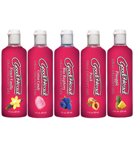 Goodhead Oral Delight Gel 5 Pk Assorted Flavors Default Title