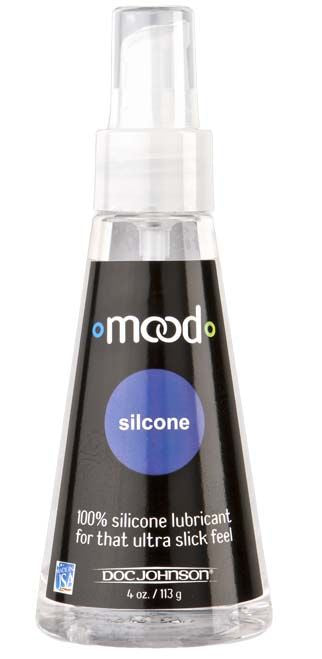 Mood Silicone Lube 4 Oz (bu) Default Title