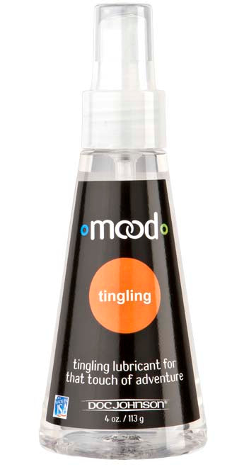 Mood Tingling Lube 4 Oz (bu) Default Title