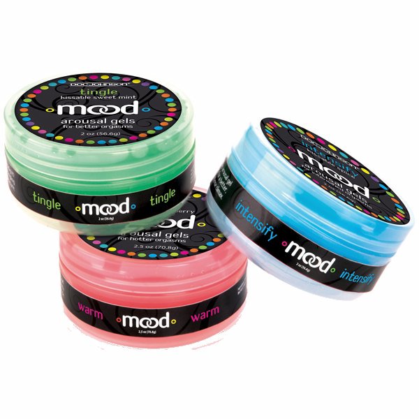 Mood Arousal Gels 3 - 2 Oz Jars (bu) Default Title