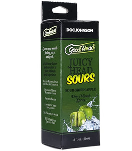 Goodhead Juicy Head Sours Mouth Spray 2 Oz Watermelon