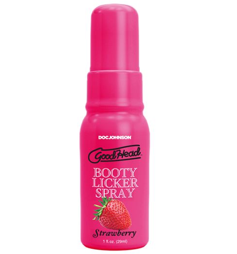 Goodhead Booty Licker Spray Strawberry Default Title