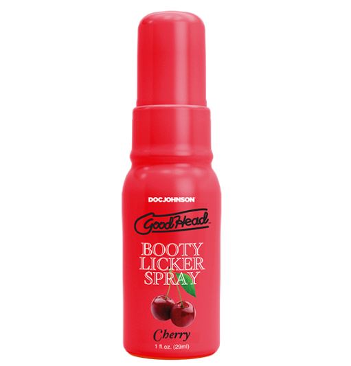 Goodhead Booty Licker Spray Cherry Default Title