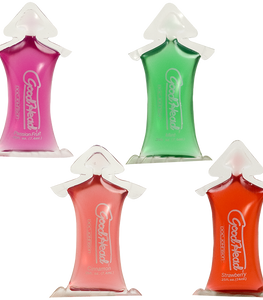 Goodhead Oral Delight Gel Asst 216pc Fishbowl Default Title