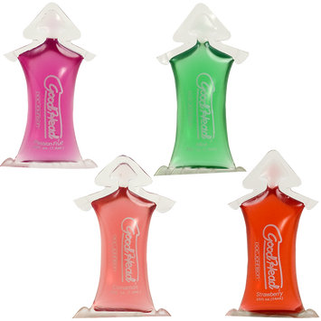 Goodhead Oral Delight Gel Asst 216pc Fishbowl Default Title