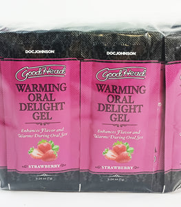 Goodhead Warming Oral Delight Gel 48 Pcs 0.24 Oz