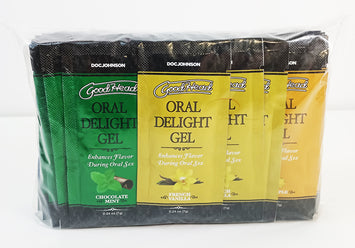 Goodhead Oral Delight Gel Bulk Refill Asst 48 Pcs 0.24 Oz Default Title