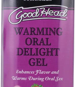 Goodhead Warming Oral Delight Gel 6 Pack Default Title