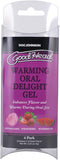 Goodhead Warming Oral Delight Gel 6 Pack Default Title