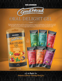 Goodhead Warming Oral Delight Gel 6 Pack Default Title