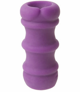 Mood Pleaser Thick Ribbed Purple