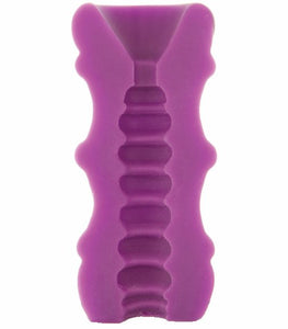 Mood Pleaser Thick Ribbed Purple