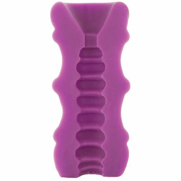 Mood Pleaser Thick Ribbed Purple Default Title
