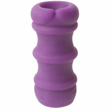 Mood Pleaser Thick Ribbed Purple Default Title