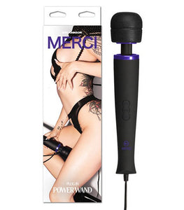 Merci Power Wand Black