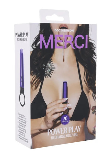 Merci Power Play Violet Default Title