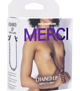 Merci Chained Up Violet